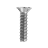 Suleve,M3SP1,50Pcs,Stainless,Steel,Phillips,Countersunk,Machine,Screw,Length