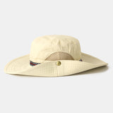 Woman,Fisherman,Bucket,Foldable,Visor,Embroidery