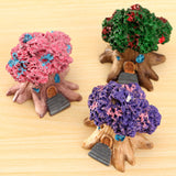 Resin,Flower,Micro,Landscape,Decoration,Garden,Flower,Plant,Decor