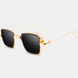 Retro,Thick,Metal,Frame,Trend,Sunglasses,Driving,Outdoor,Sunglasses