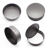 Leakproof,Round,Carbon,Steel,Kitchen,Bakeware,Removable,Bottom,Baking