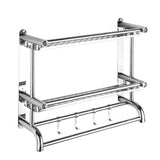 Mount,Stainless,Steel,Storage,Basket,Shower,Bathroom,Towel