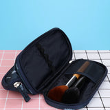 Oxford,Large,Capacity,Double,Layer,Cosmetic,Organizer,Print,Travel,Portable,Cosmetic