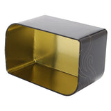 Black,Vintage,Metal,Bread,Storage,Candy,Container,Boxes,Kitchen,Storage,Container