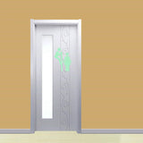 Miico,Creative,Women,Luminous,Removable,Bathroom,Decorative,Decor,Sticker
