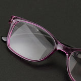 Women,Classic,Reading,Retro,Glasses,Style,Diamond,Leopard,Diopter,Presbyopic,Glasses