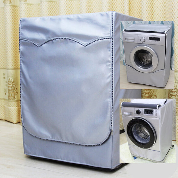 Washing,Machine,Dustproof,Zipper,Cover,Turbine,Roller,Protect,Waterproof