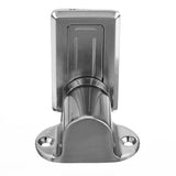 Solid,Alloy,Adjustable,Magnetic,Stopper,Hidden,Floor,Mount,Catch,Punching,Holder,Sticker
