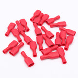 50Pcs,Red&Blue,6.3mm,Female,Insulated,Spade,Crimp,Connector,Terminal