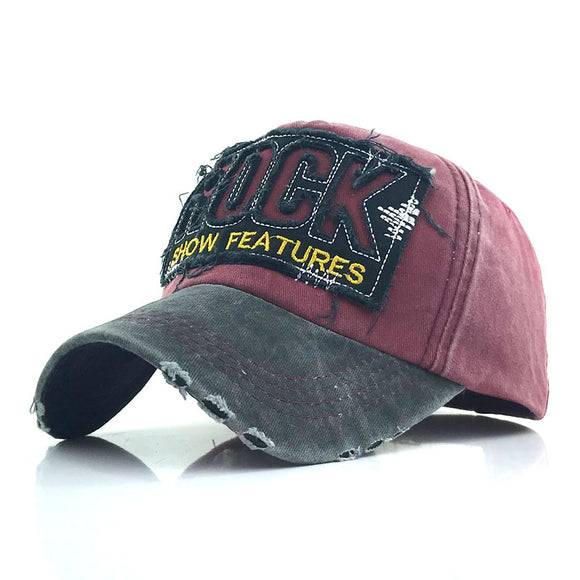Washed,Cotton,Baseball,Outdoor,Sunshade,Adjustable
