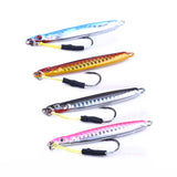 ZANLURE,Metal,Squid,Saltwater,Artificial,Fishing