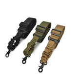 Outdoor,Multifunctional,Tactical,Nylon,Buckle,Hanging,Camping,Elastic,Adjustable,Bungee,Sling