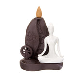 Ceramic,Waterfall,Backflow,Smoke,Incense,Burner,Censer,Holder,Decorations,Cones