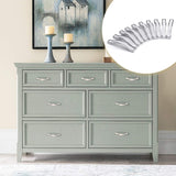 10Pcs,Crystal,Diamond,Cabinet,Drawer,Handles