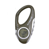 Carabiner,Altimeter,Barometer,Height,Measuring,Instrument,Carabiner,Thermometer,Weather,Forecast,Orientation,Instrument,Outdoor,Camping,Climbing,Hiking