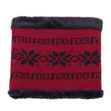 Unisex,Winter,Windproof,Velvet,Scarf,Outdoor,Thicken,Beanie