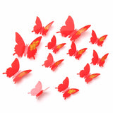 12pcs,Butterfly,Sticker,Design,Decal,Sticker,Decoration