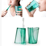Toothbrush,Holder,Antiscale,Innovative,Gargle,Tooth,Toothbrushing,CupTooth,Glass