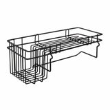 Hanging,Storage,Stand,Kitchen,Mounted,Black,Baskets