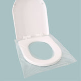 50Pcs,Disposable,Toilet,Covers,Plastic,Business,Travel,Biodegradable,Waterproof,Toilet