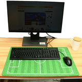 KCASA,40x60cm,Creative,Entrance,Printed,Football,Field,Carpet