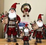 Christmas,Ornaments,Santa,Claus,Presents,Christmas,Figure,Model,Christmas,Decorations