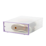 Foldable,Clear,Plastic,Boxes,Storage,Organizer,Stackable,Display