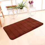 Honana,Thickened,Coral,Velvet,Memory,Bathroom,Plush,Floor,Carpet