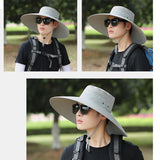 Summer,Protection,Visor,Adjustable,Bucket,Fishing,Mountaineering