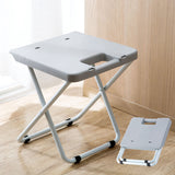 Simple,Portable,Folding,Stools,Chair,Bullet,Train,Small,Plastic,Chairs,Office