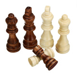 32Pcs,Wooden,Chess,Crafted,Chess,Family,Outdoor,Children