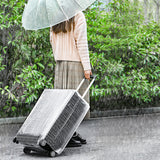 Honana,Transparent,Clear,Waterproof,Luggage,Cover,Trolley,Cover,Durable,Suitcase,Protector