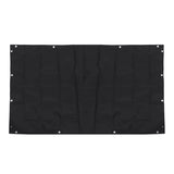 180x120cm,Black,Truck,Cargo,Cover,Trailer,Shade,Heavy,Protect,Waterproof