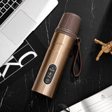 DILLER,750ML,Large,Capacity,Thermos,Double,Layer,Thermal,Insulation,Vacuum,Flask,Stainless,Steel,Travel,Insulated,bottle