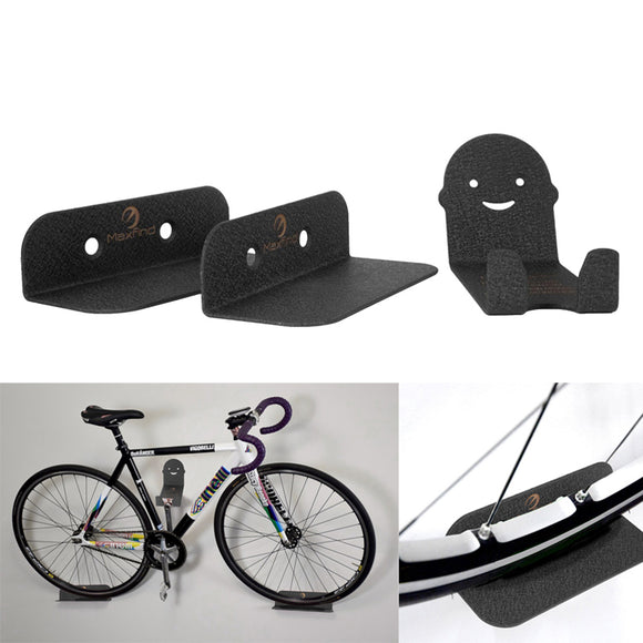 Maxfind,Carbon,Steel,Bicycle,Storage,Garage,Holder,Racks