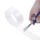 Multipurpose,Reusable,Removable,Washable,Double,Sided,Sticky,Strips,Seamless,Traceless,Adhesive,Kitchen,Holder
