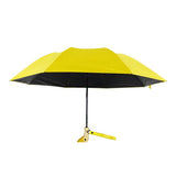 Automatic,Folding,Umbrella,People,Lovely,Wooden,Handle,Umbrella,Windproof,Camping,Sunshade