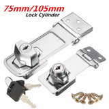 Locking,Cylinder,Staple,Garage,Padlock