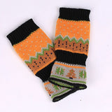 Women,Christmas,Winter,Knitting,Fingerless,Gloves,Christmas