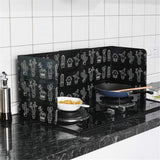 Aluminum,Block,Barrier,Stove,Cooking,Insulation,Baffle,Kitchen,Utensils,Protector