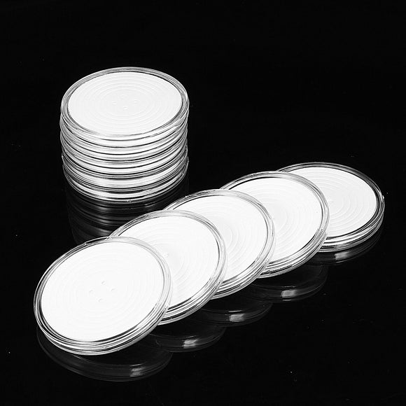 10Pcs,Zodiac,Commemorate,Silver,Dollar,Collection,Round,Holder