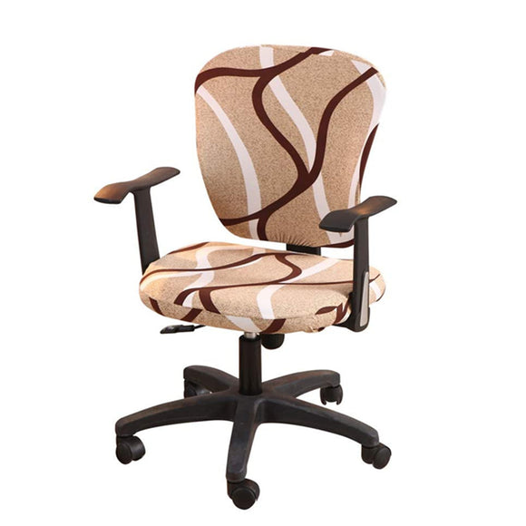 Office,Chair,Cover,Elastic,Computer,Rotating,Chair,Protector,Stretch,Chair,Slipcover,Office,Furniture,Decoration