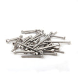 Suleve,M3SH10,50Pcs,Stainless,Steel,Socket,Screw,Bolts,Optional,Length