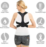 Adjustable,Posture,Corrector,Support,Shoulder,Spinal,Support,Physical,Therapy,Health,Fixer,Women