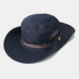 Woman,Fisherman,Bucket,Foldable,Visor,Embroidery