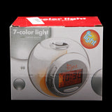 Color,Changing,Clock,Watch,Light,Nature,Sounds,Multifunctional,Alarm,Clocks