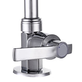 Stainless,Steel,Single,Faucet,Kitchen,Basin,Rotate,Water,Mixer