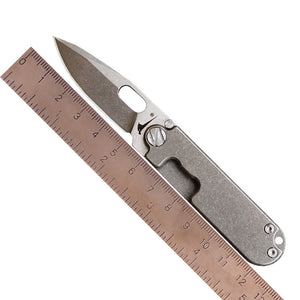 NAITHAWK,Titanium,Alloy,126mm,Folding,Knife,Multifunctional,Knife,Hiking,Outdoor,Tactical
