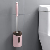 Bathroom,Pendants,Handle,Cleaning,Brushes,Hanging,Toilet,Brush,Holder