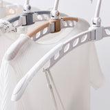 IPRee,Magic,Retractable,Folding,Cloth,Hanger,Portable,Clothing,Storage,Drying,Racks